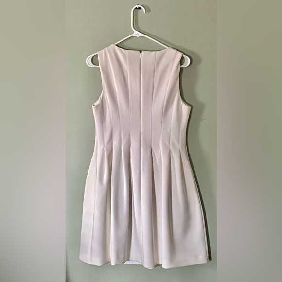 Calvin Klein Dresses Calvin Klein White Cocktail Dress Poshmark